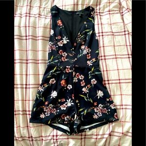 Kendall and Kylie Floral Romper